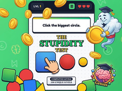 leikur The Stupidity Test