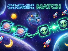 leikur Cosmic Match