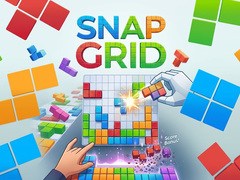 leikur Snap Grid
