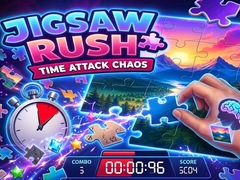 leikur Jigsaw Rush Time Attack Chaos