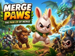 leikur Merge Paws