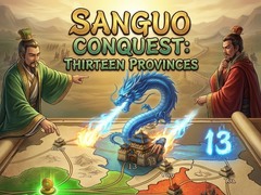 leikur Sanguo Conquest Thirteen Provinces
