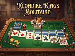 leikur Klondike Kings Solitaire