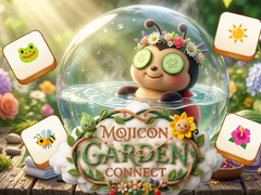 leikur Mojicon Garden Connect