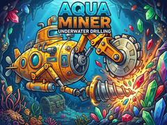 leikur Aqua Miner: Underwater Drilling 