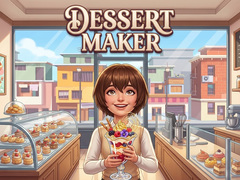 leikur Dessert Maker