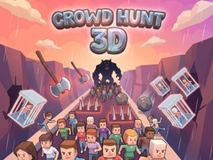 leikur Crowd Hunt 3D