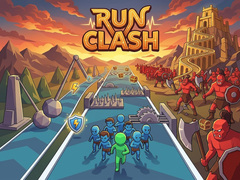 leikur Run & Clash