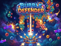 leikur Bubble Defender