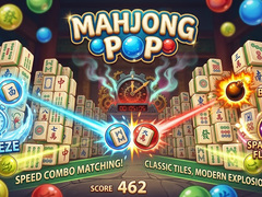 leikur Mahjong Pop