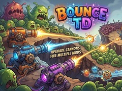 leikur Bounce TD
