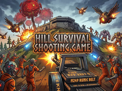 leikur Hill Survival Shooting Game