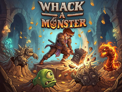 leikur Whack-A-Monster
