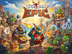 leikur Angry Birds Epic