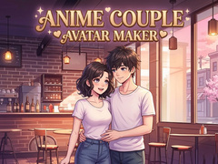 leikur Anime Couple: Avatar Maker