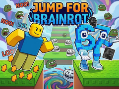 leikur Jump for Brainrot