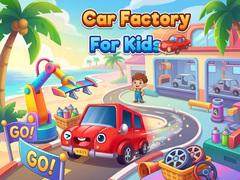 leikur Car Factory for Kids