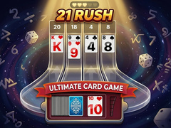 leikur 21 Rush: Ultimate Card Game
