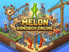 leikur Melon Sandbox Online