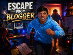 leikur Escape from Blogger