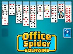 leikur Office Spider Solitaire