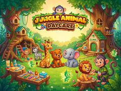 leikur Jungle Animal Daycare 