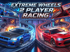 leikur Extreme Wheels: 2 Player Racing