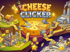 leikur Cheese Clicker