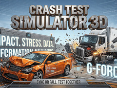 leikur Crash Test Simulator 3D