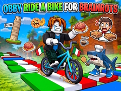 leikur Obby Ride a Bike For Brainrots