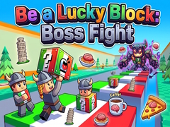 leikur Be a Lucky Block: Boss Fight
