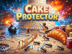 leikur Cake Protector
