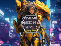 leikur Anime Mecha Girls