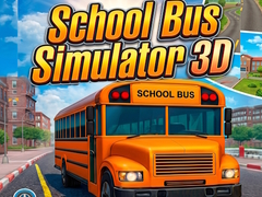 leikur School Bus Simulator 3D