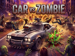 leikur Car vs Zombie