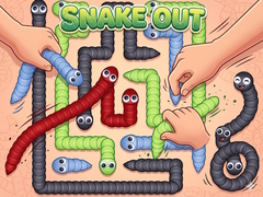 leikur Snake Out