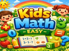 leikur Kids Math Easy