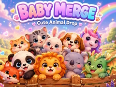 leikur Baby Merge сute Animal Drop