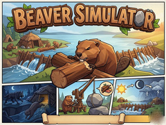 leikur Beaver Simulator