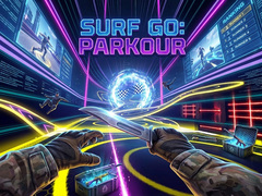 leikur Surf GO: Parkour