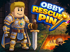 leikur Obby Rescue Pin