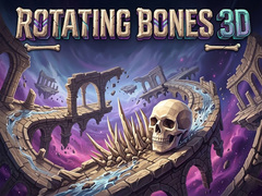 leikur Rotating Bones 3D