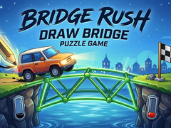 leikur Bridge Rush - Draw Bridge Puzzle Game