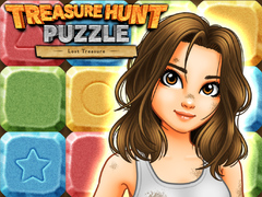 leikur Treasure Hunt Puzzle