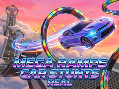 leikur Mega Ramps Car Stunts Real