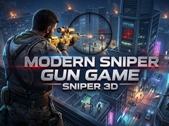 leikur Modern Sniper Gun Game: Sniper 3D