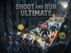 leikur Shoot and Run Ultimate