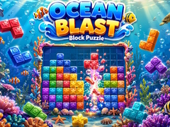 leikur Ocean Blast Block Puzzle
