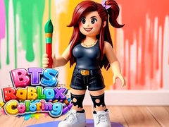 leikur BTS Roblox Coloring