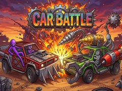 leikur Car Battle